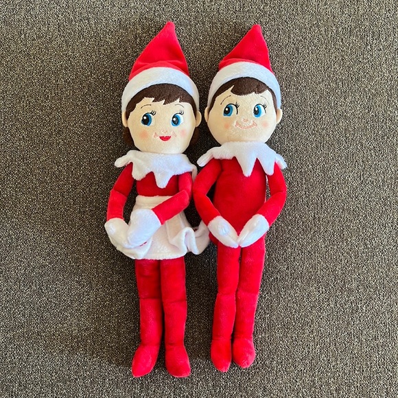 Elf on a shelf Toys Plush Elf On A Shelf Set Poshmark
